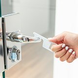 Antibakteriell Schlüsselanhänger Anticontact Idken