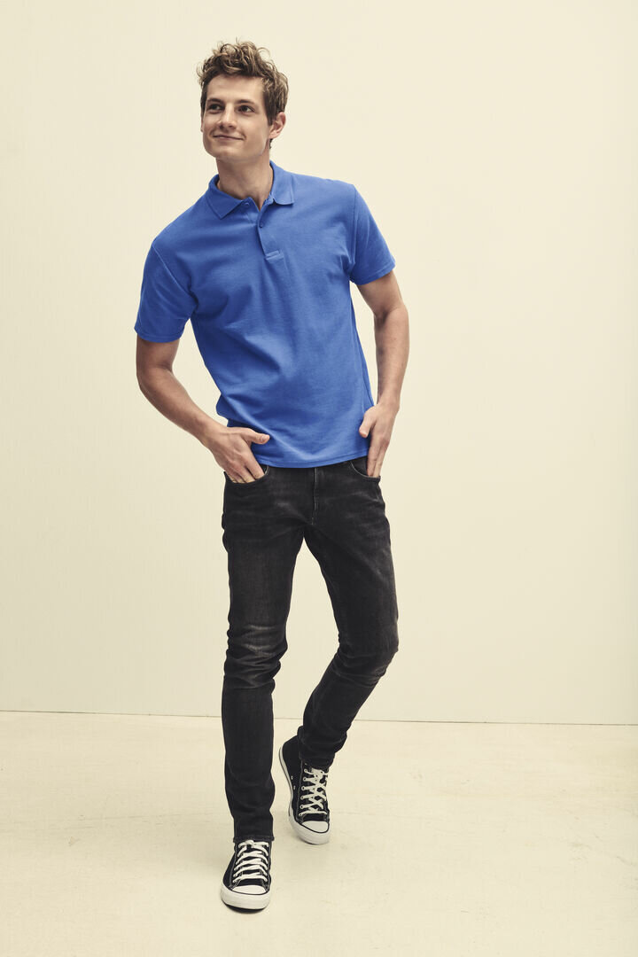 Erwachsene Farbe Polo-Shirt Idnal