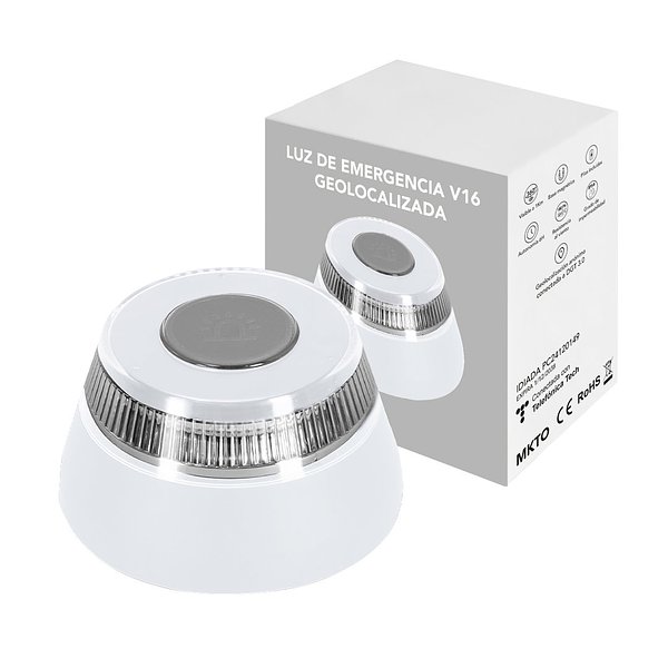 Geolokalisiert Notlicht V16 Idhaw