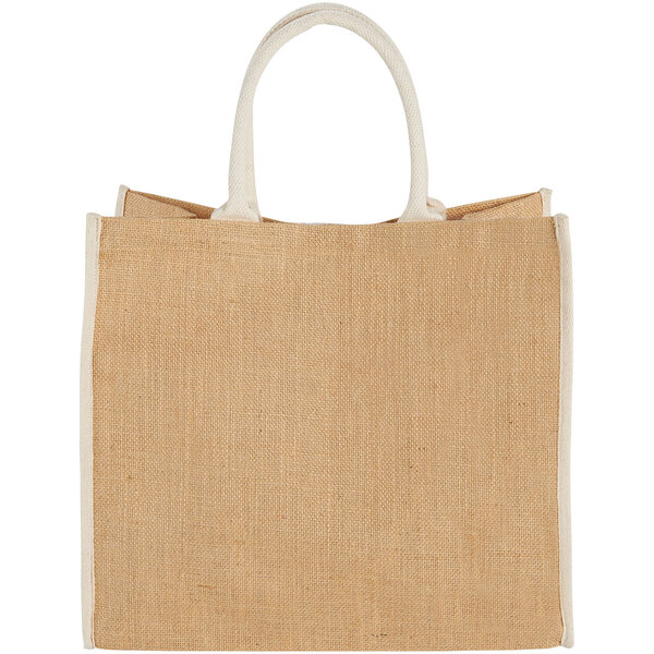 Farbige Jute Tragetasche 25L - Giuna