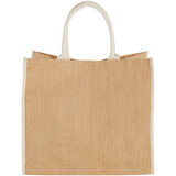 Farbige Jute Tragetasche 25L - Giuna