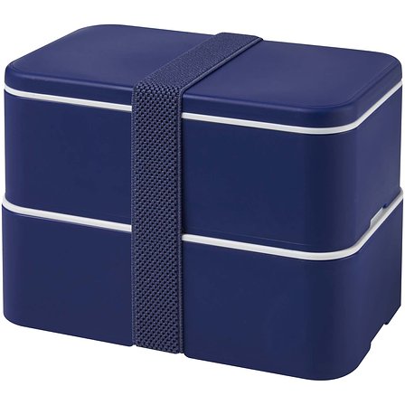 POP 700 + 700 ml doppelschichtige Lunchbox - Stiafena