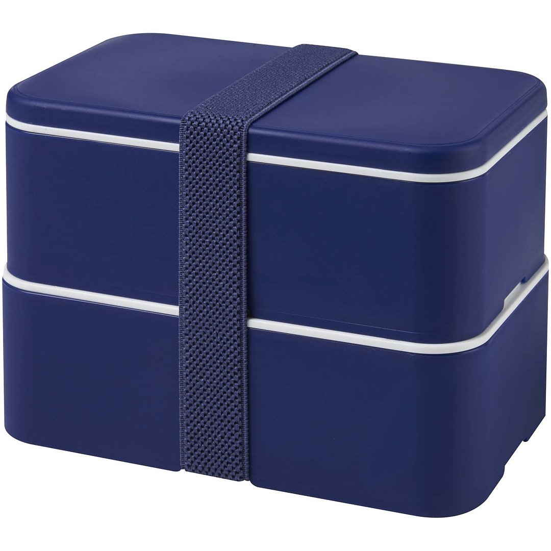 POP 700 + 700 ml doppelschichtige Lunchbox - Stiafena