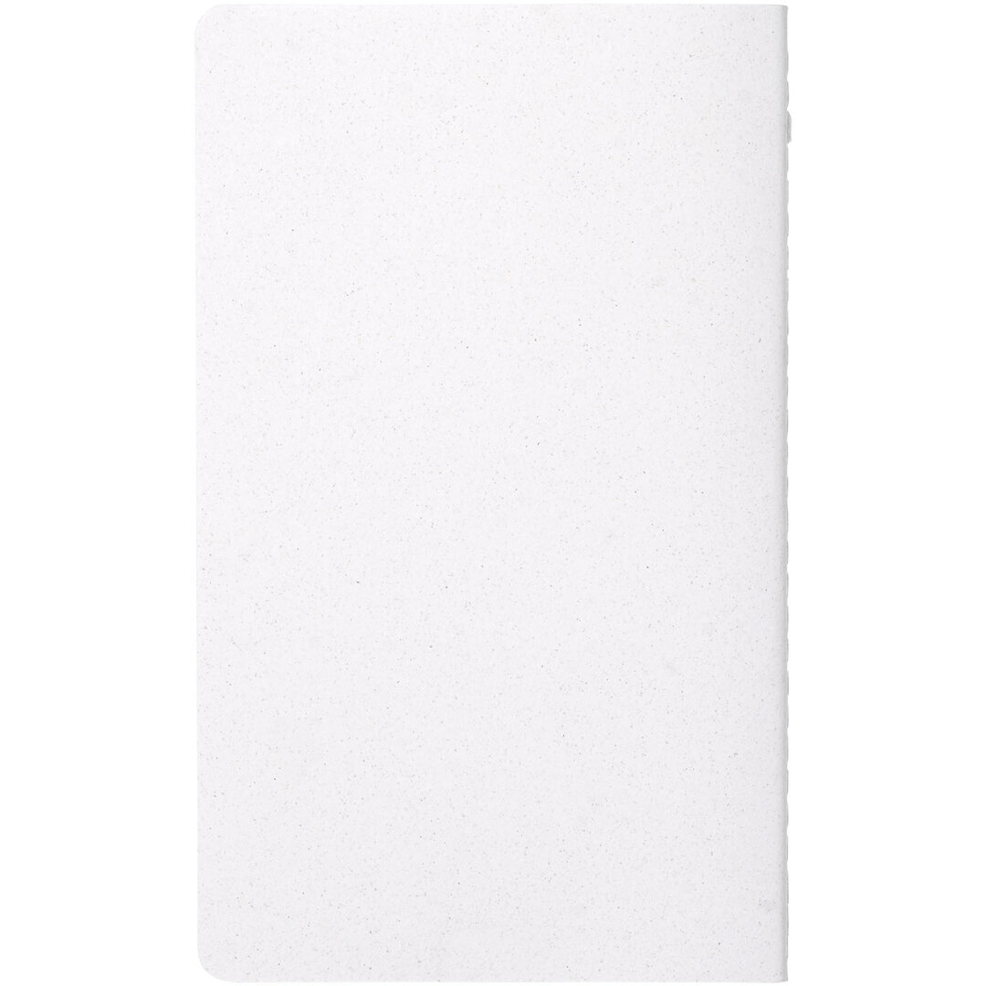 Notizbuch mit Cover aus Crush Papier - Frina