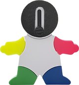Textmarkerset Paltina | Männchenform | 4 Farben