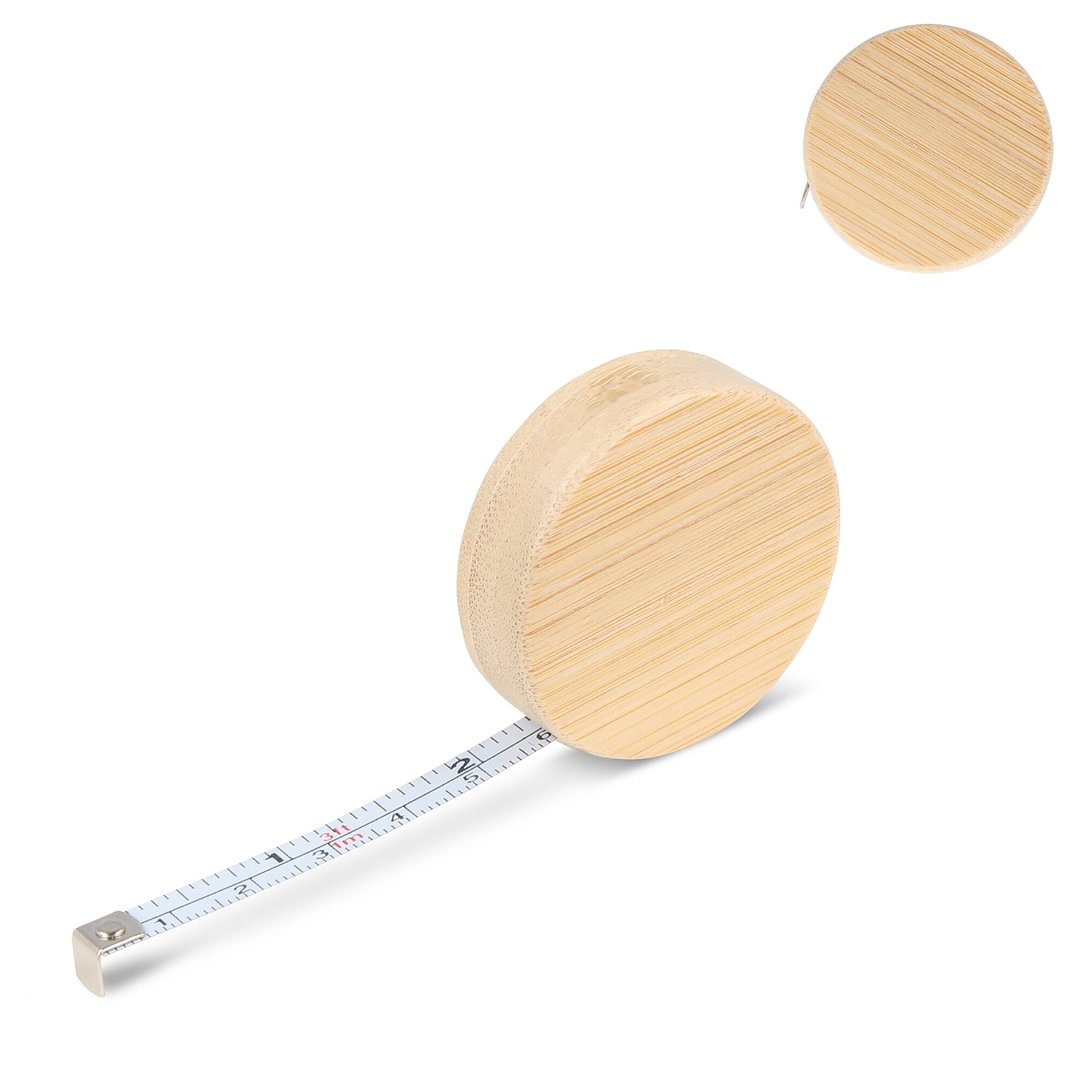1M Maßband aus Bambus Regiuli