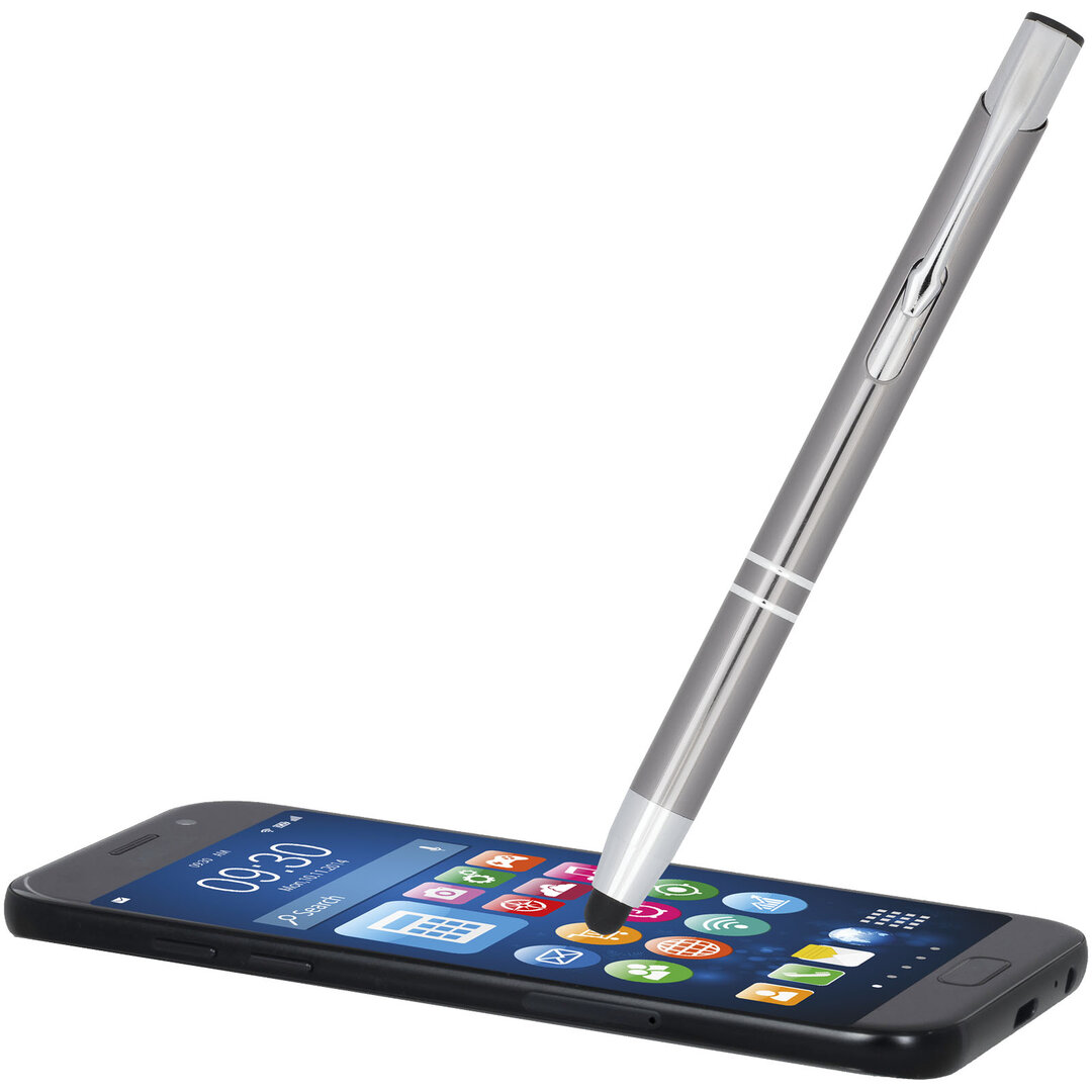 Kugelschreiber mit Metall Touchpen - Rudycila