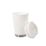 Doppelwandiger, auslaufsicherer Reisebecher aus PP Beate