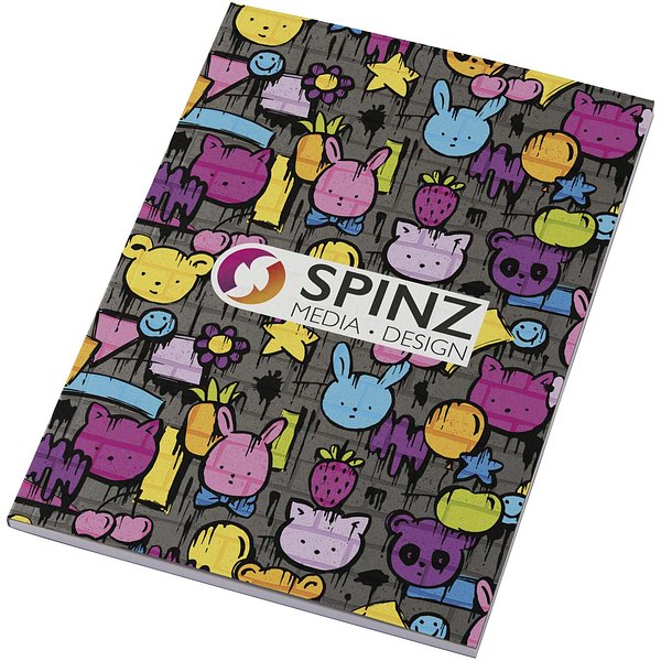 Austen A5 Softcover Notizbuch – 50 Blatt - Paltz