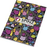 Austen A5 Softcover Notizbuch – 50 Blatt - Paltz