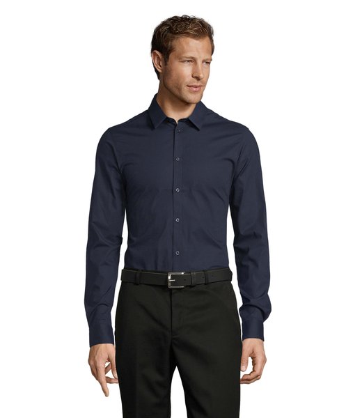 BLAKE Männer STRETCH SHIRT Beatiani