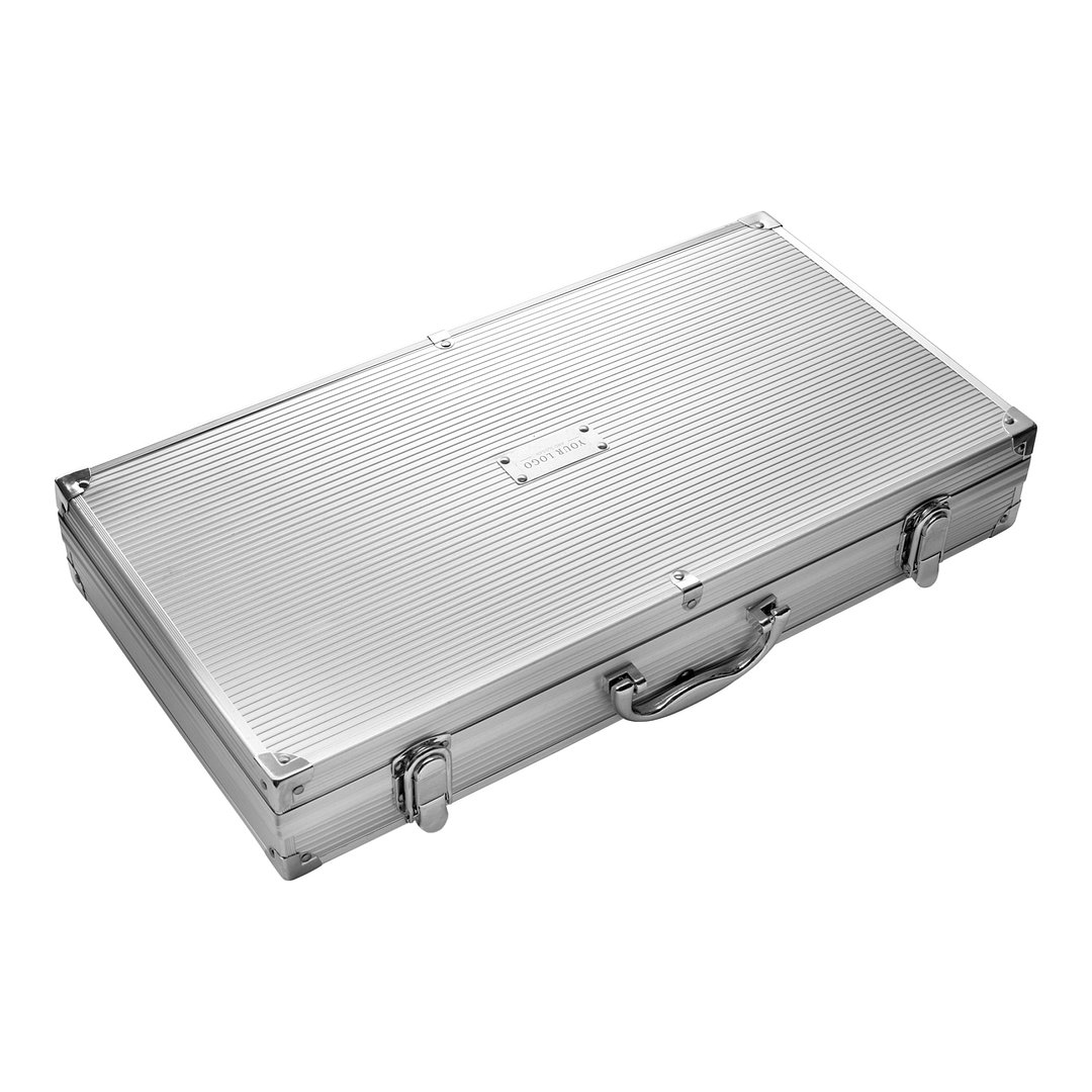 Grillset Handi | Edelstahl | Koffer