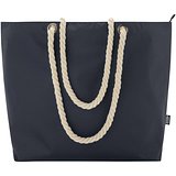 Strandkühltasche mit Kordelgriffen aus recyceltem GRS-Material - Vrettas