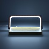 15-W-Wireless-Ladegerät mit dimmbarer LED-Lampe Grioler