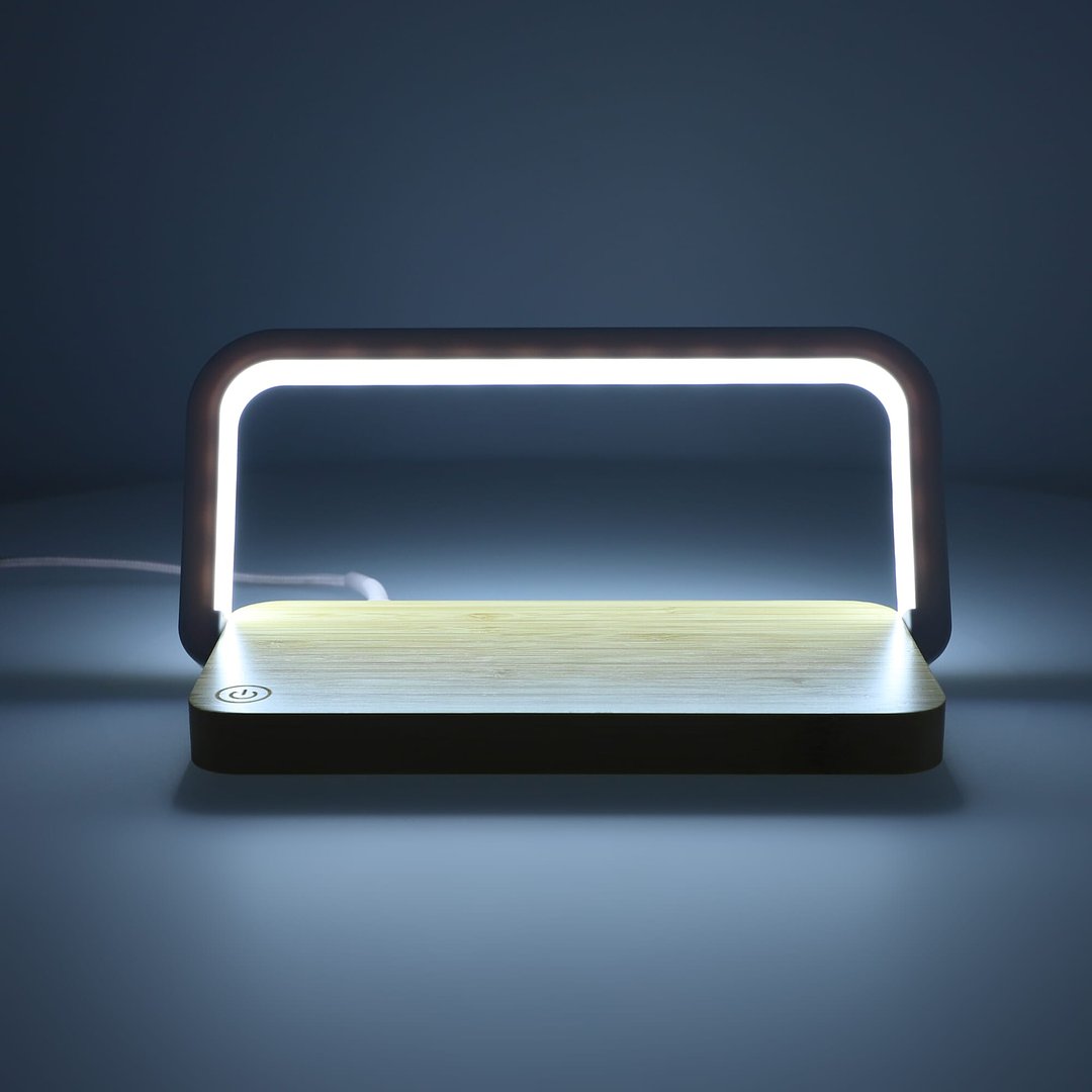 15-W-Wireless-Ladegerät mit dimmbarer LED-Lampe Grioler