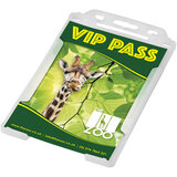 Kartenhalter aus recyceltem Kunststoff - Waran