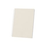 Notizblock A5 mit flexiblem Cover, hergestellt aus 100 % Recyclingpapier Ruelveta