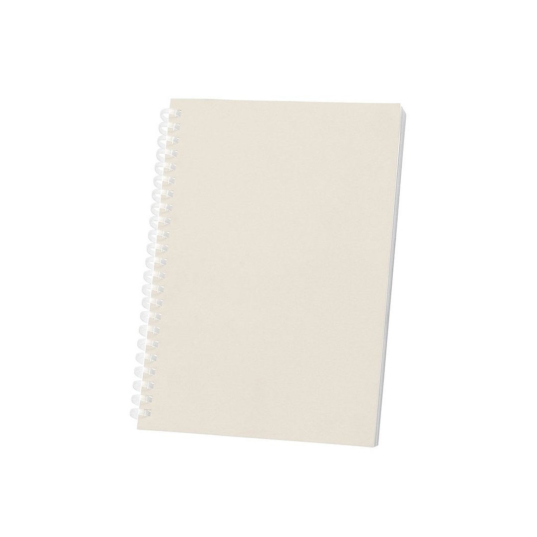 Notizblock A5 mit flexiblem Cover, hergestellt aus 100 % Recyclingpapier Ruelveta