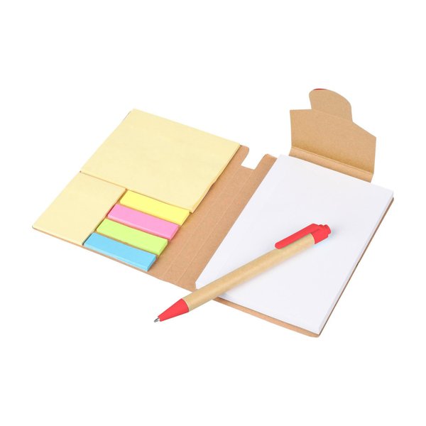 Notizbuch Quillo Helli | Recycelter Karton | A6 | Blanko