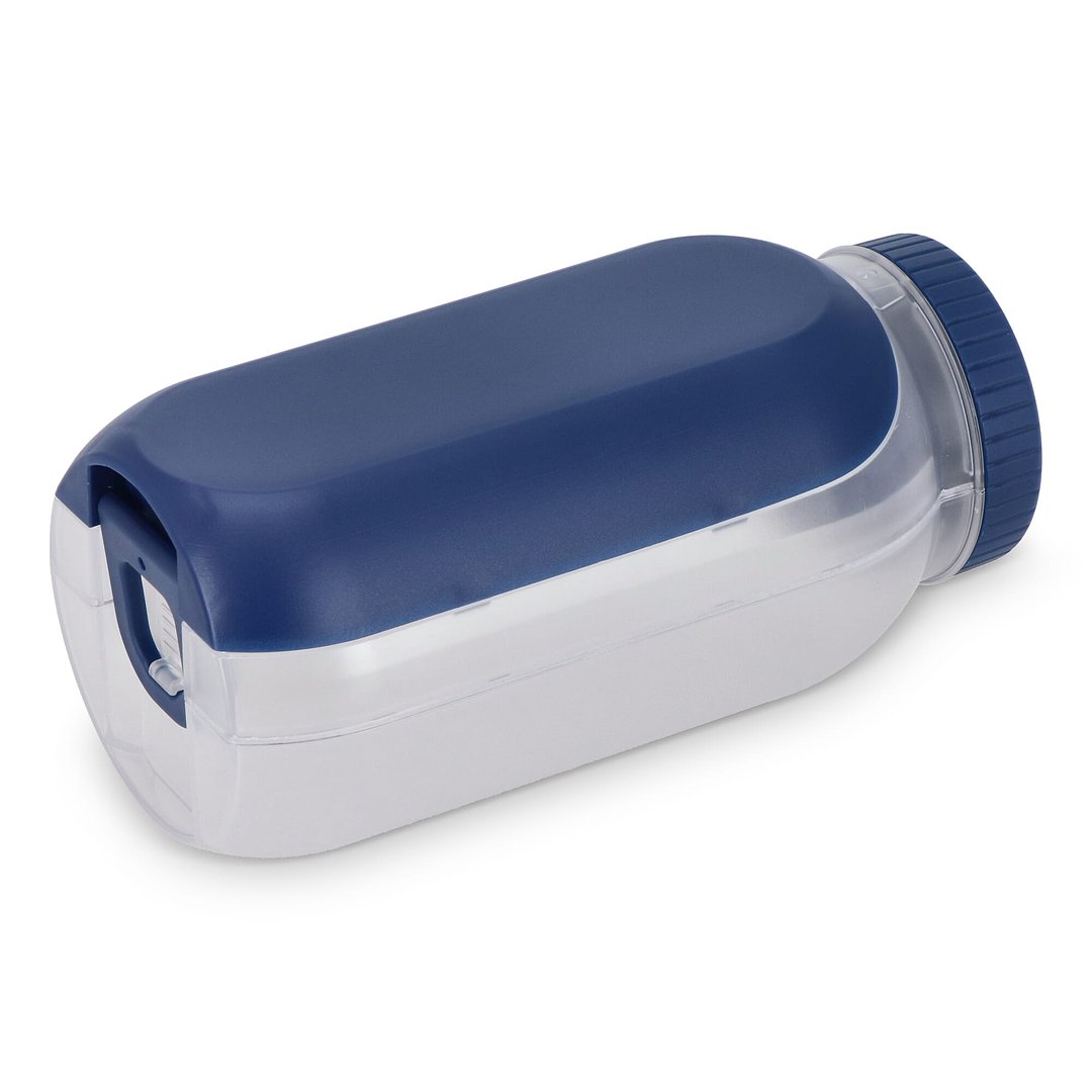 All-in-One-Lunchbox mit Soßenfach und Löffel-Gabel Aitlixl