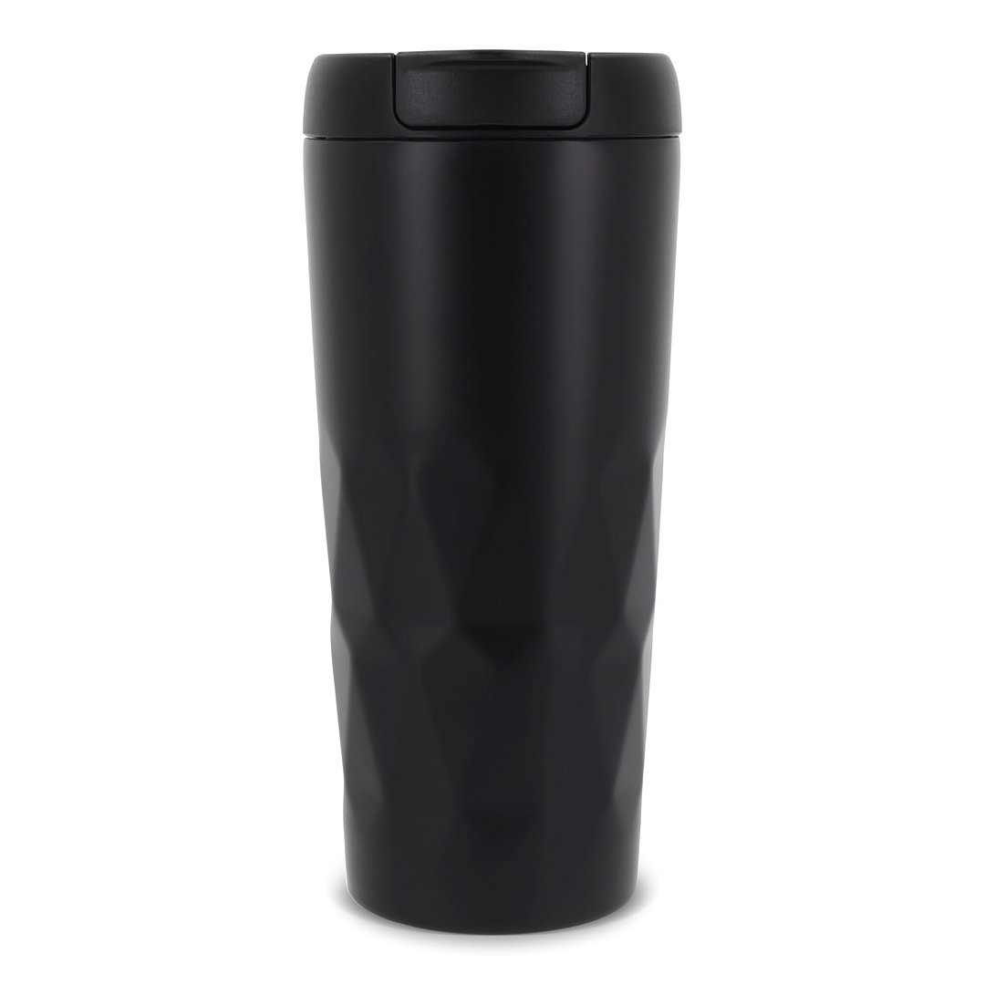 Isolierbecher Diamantenmuster 450ml Lütholl