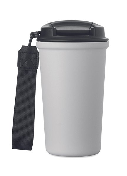Becher recy. Edelstahl 400ml Anicorio