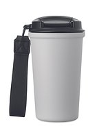 Becher recy. Edelstahl 400ml Anicorio