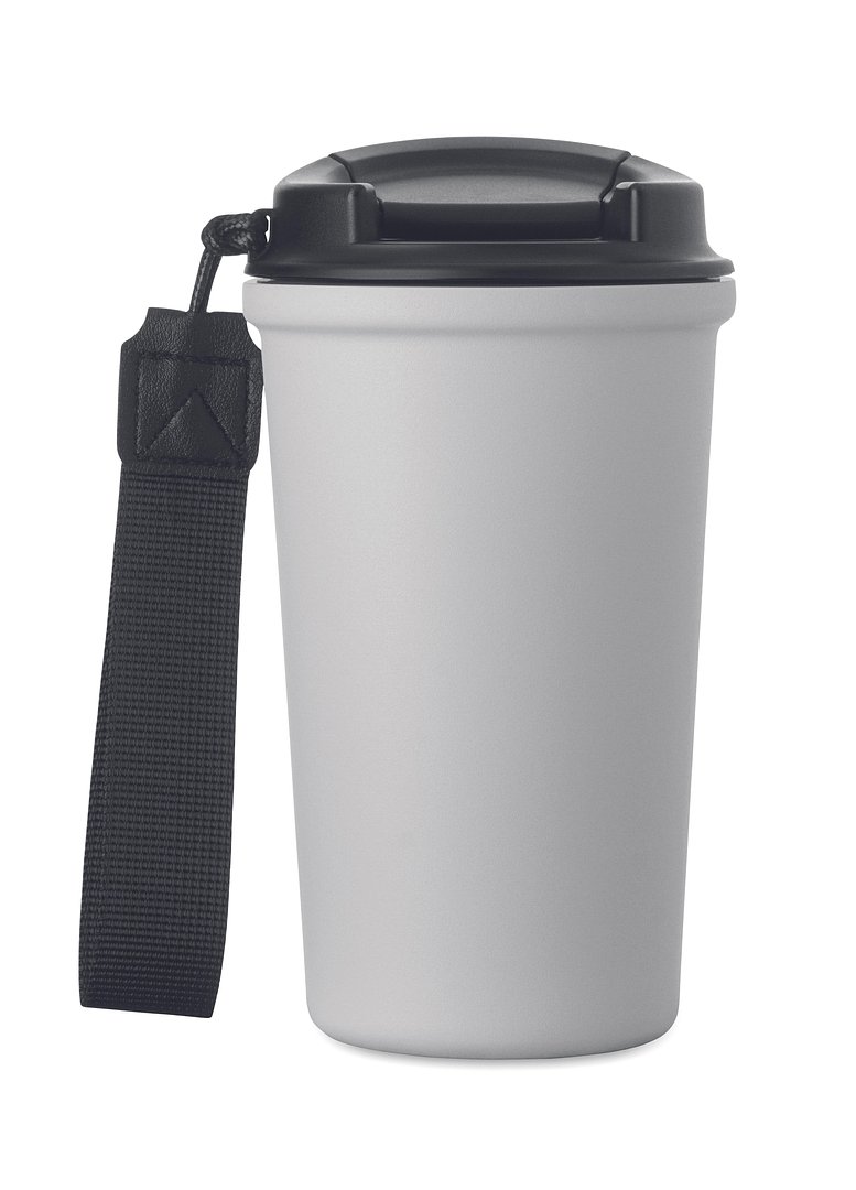 Becher recy. Edelstahl 400ml Anicorio