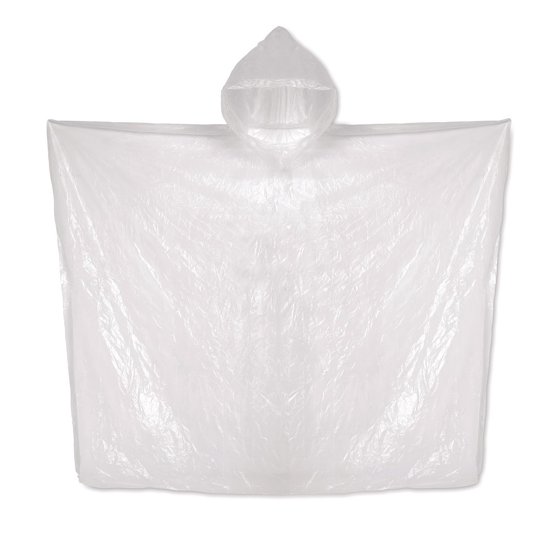 Biologisch abbaubarer Poncho Jonni