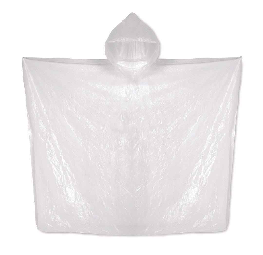 Biologisch abbaubarer Poncho Jonni