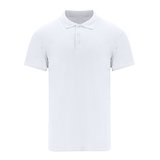 Erwachsene Weiss Polo-Shirt Idlin