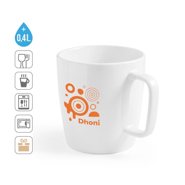 Keramik-Becher 450 mL Badritt