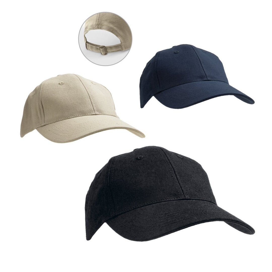 Kappe aus 100% Canvas Baumwolle Onicori