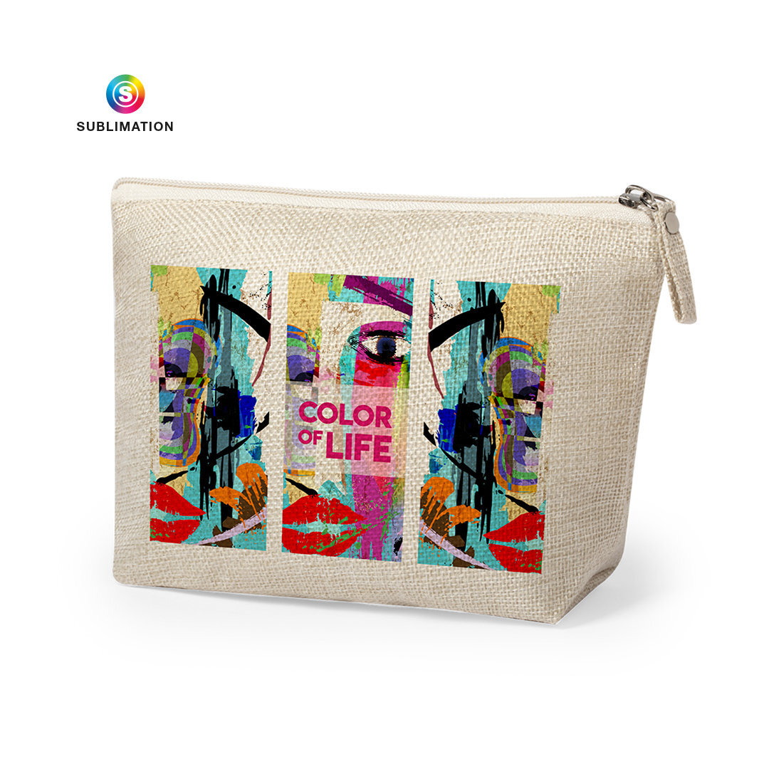 Sublimations Kosmetik Tasche Idton