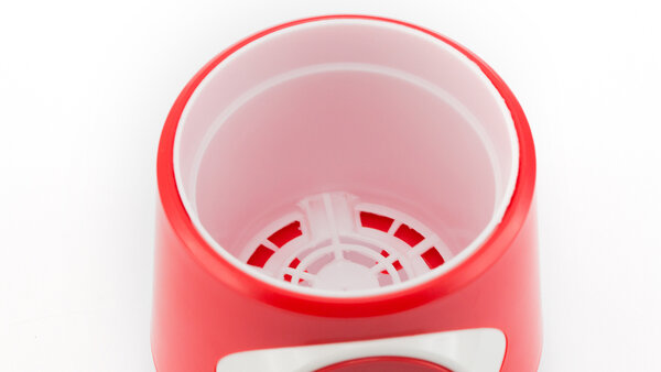 Blumentopf Tischuhr Idlmo