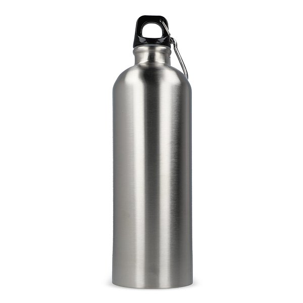 R-Edelstahl einwandige Flasche mit Karabiner 750ml Chatha