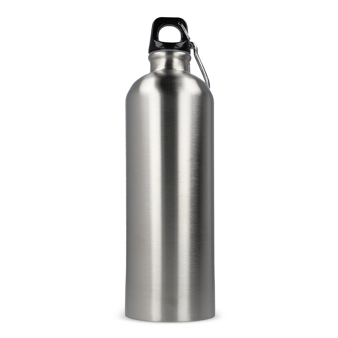 R-Edelstahl einwandige Flasche mit Karabiner 750ml Chatha
