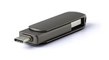 USB-Stick aus verzinkter Oberfläche Fadin