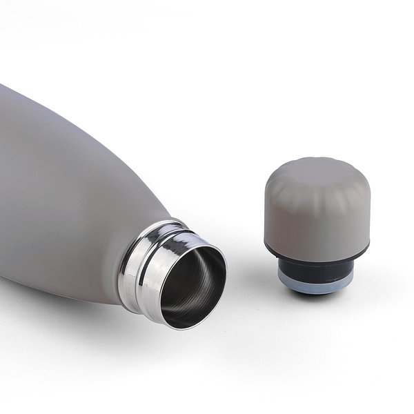 Recycelte doppelwandige Trinkflasche 500 ml Fenchlite