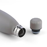Recycelte doppelwandige Trinkflasche 500 ml Fenchlite