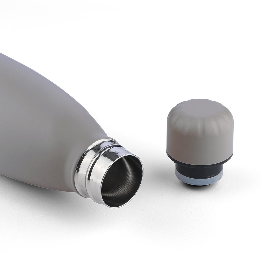 Recycelte doppelwandige Trinkflasche 500 ml Fenchlite