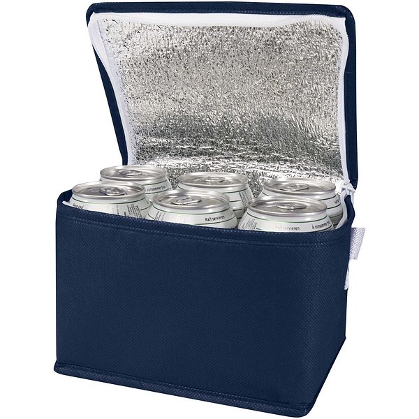 Kühltasche aus recyceltem GRS Non Woven für 6 Dosen 4 L - Neliuanin