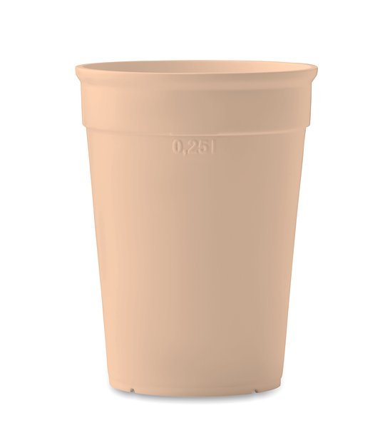 Recycelter PP-Becher 250 ml Ylanrs