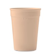 Recycelter PP-Becher 250 ml Ylanrs