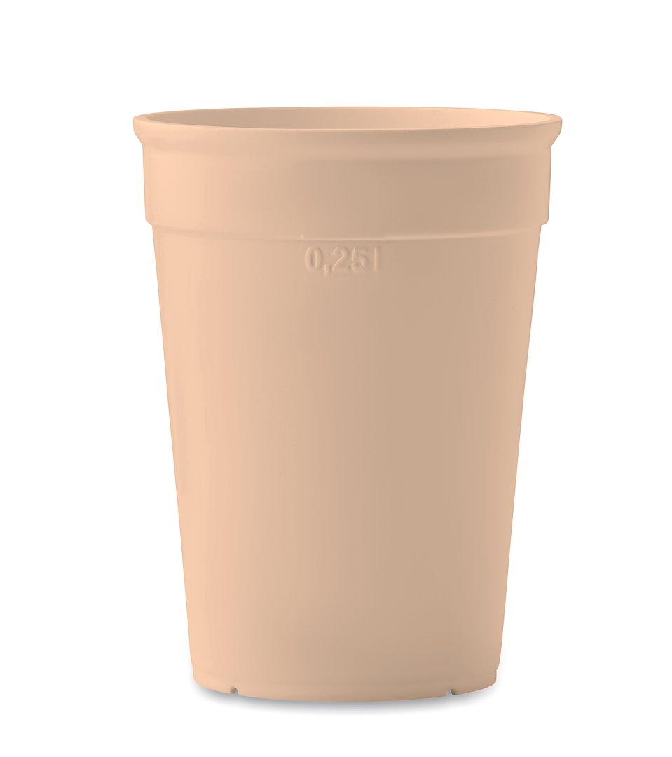 Recycelter PP-Becher 250 ml Ylanrs