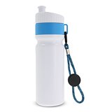 Sportflasche mit Rand und Kordel 750ml Bengi