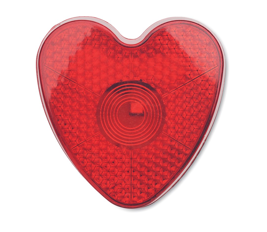 Herzförmiges Reflektorlicht Mudep