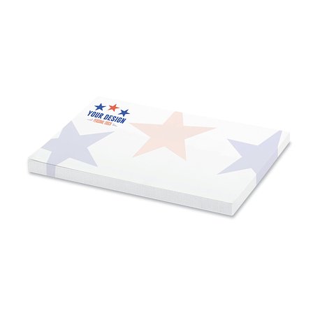 50 Blatt Haftnotizen, 100x72mm, full-colour Bendiven