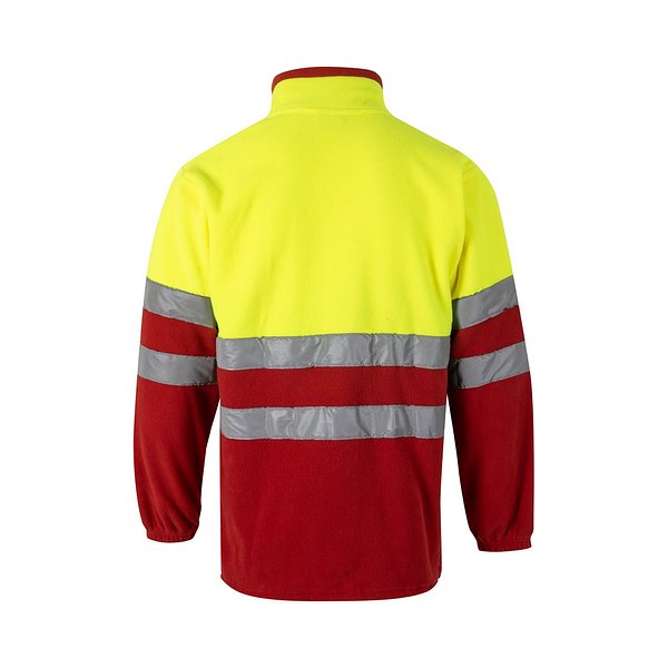Zweifarbige Fleecejacke (280g/m²), aus Polyester (100%) Altiat
