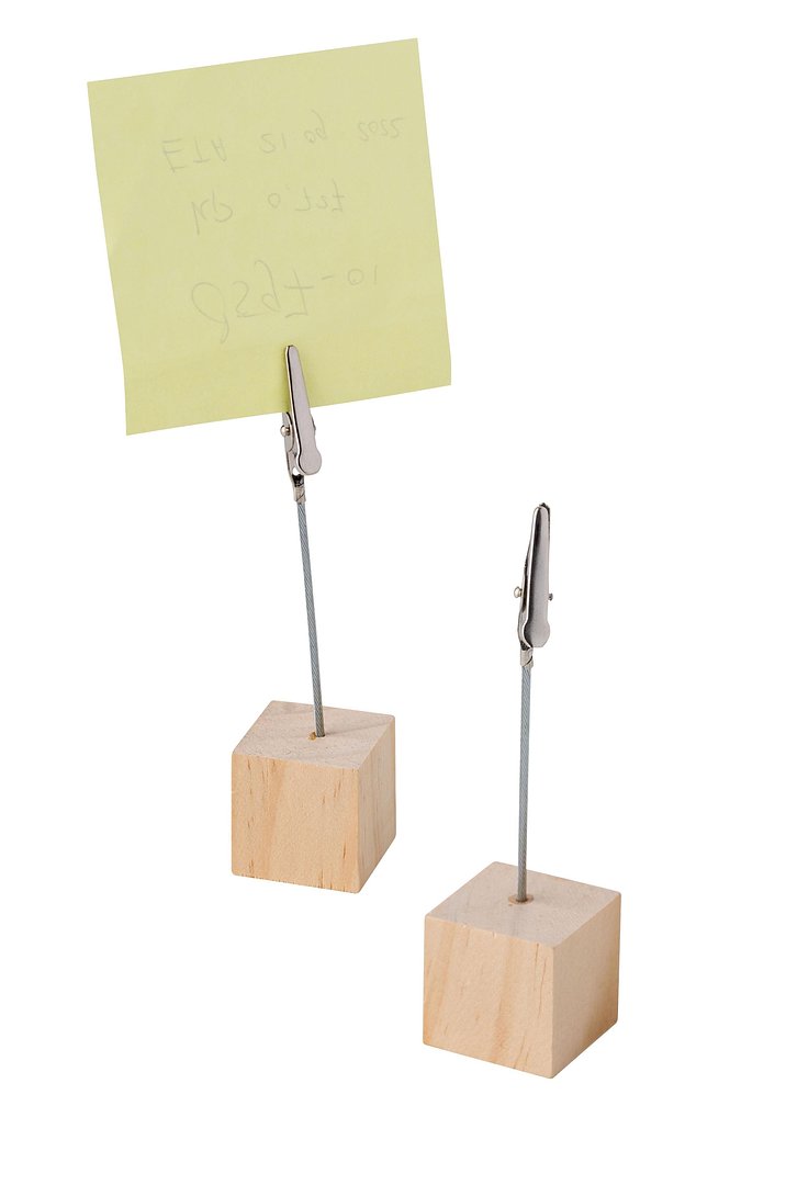 Klammerhalter aus Holz Aitas